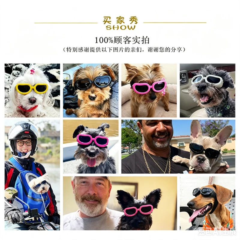 UV Pet Sunglasses