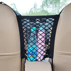 Car Back-Seat Dog Barrier Net