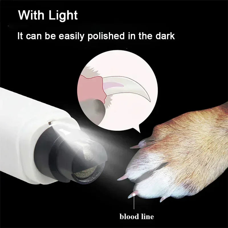 USB Nail Grinder
