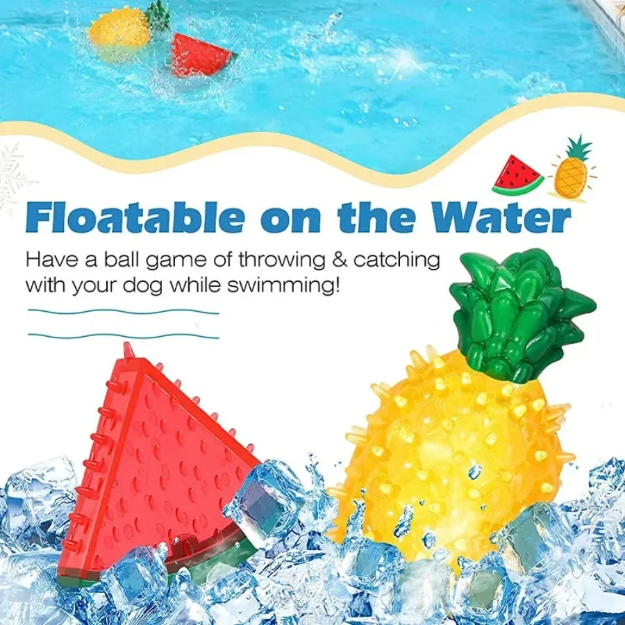Freezable Fruit Chew Toy