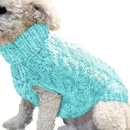 Cosy Knitted Dog Jumper