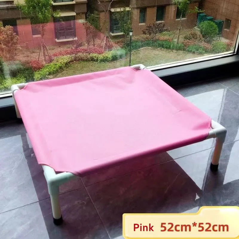 Elevated Camping Dog Bed