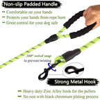 Reflective Padded Night Lead (2 m)