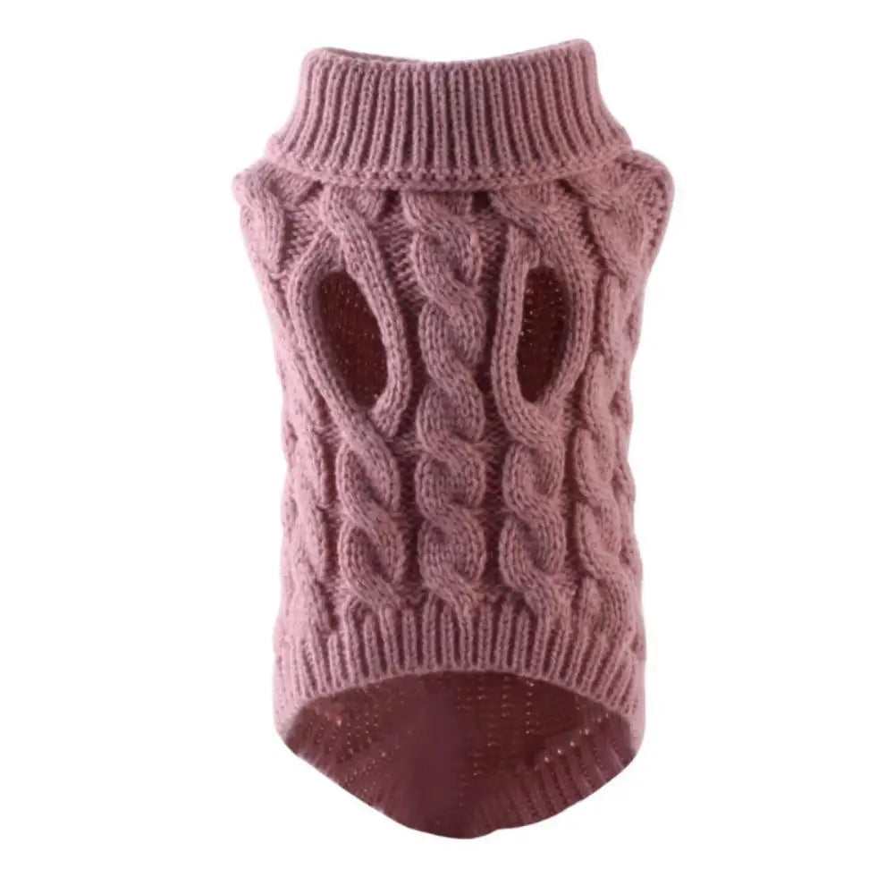Cosy Knitted Dog Jumper