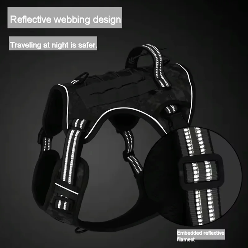 Tactical Running Harness
