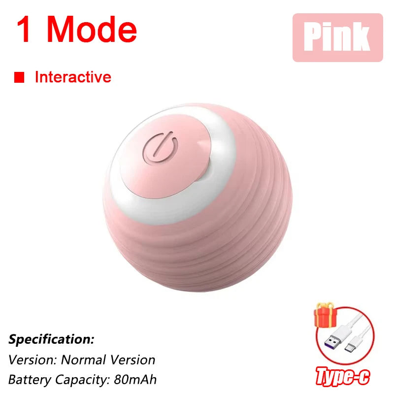 Wiggle-Tail Chase Ball