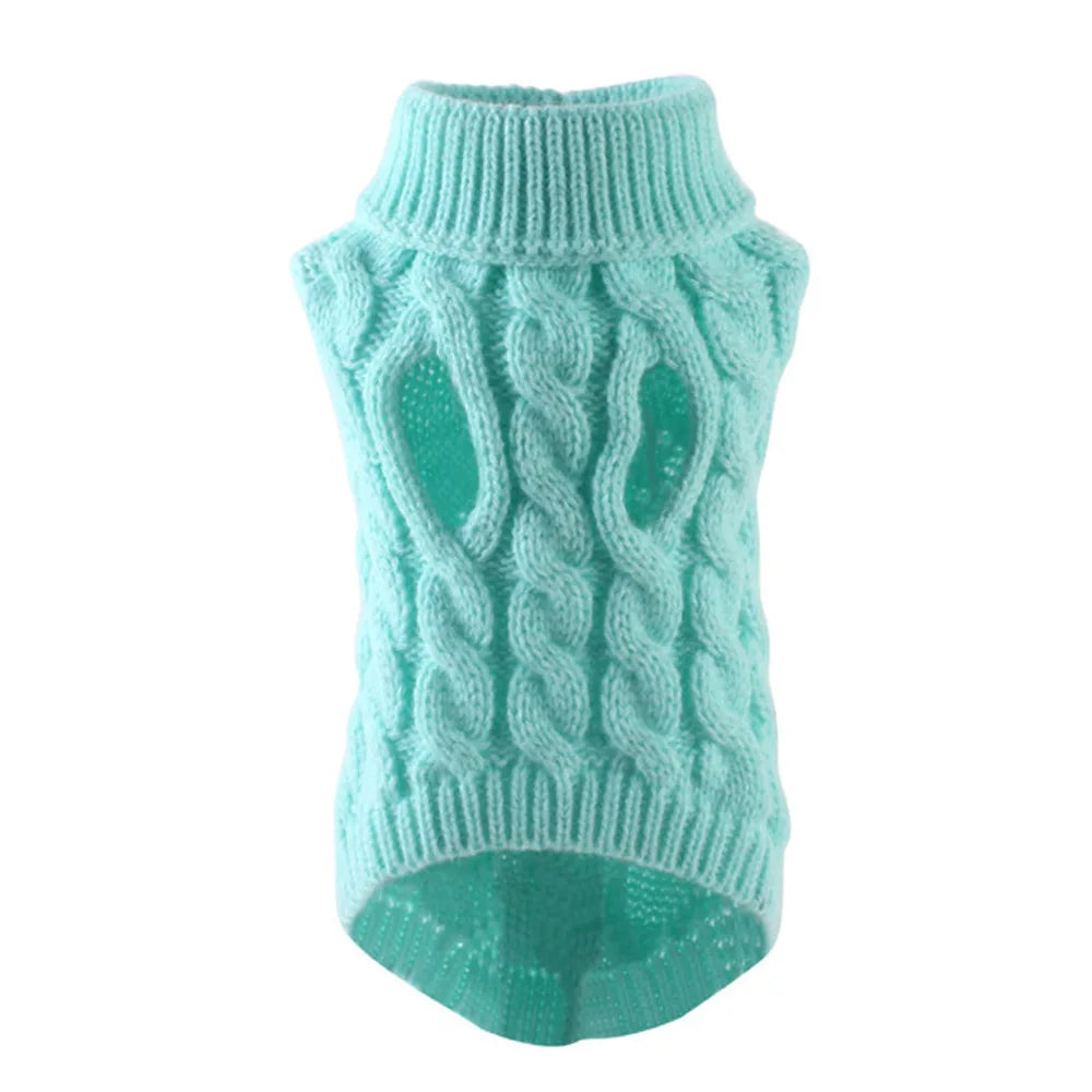Cosy Knitted Dog Jumper