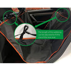 Waterproof Back-Seat Dog Cover