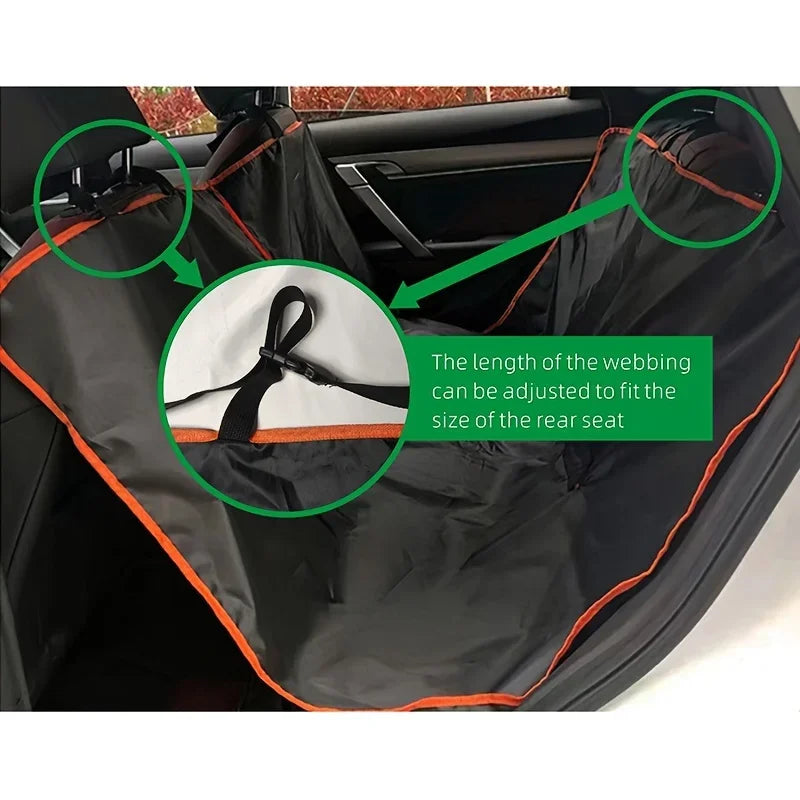 Waterproof Back-Seat Dog Cover