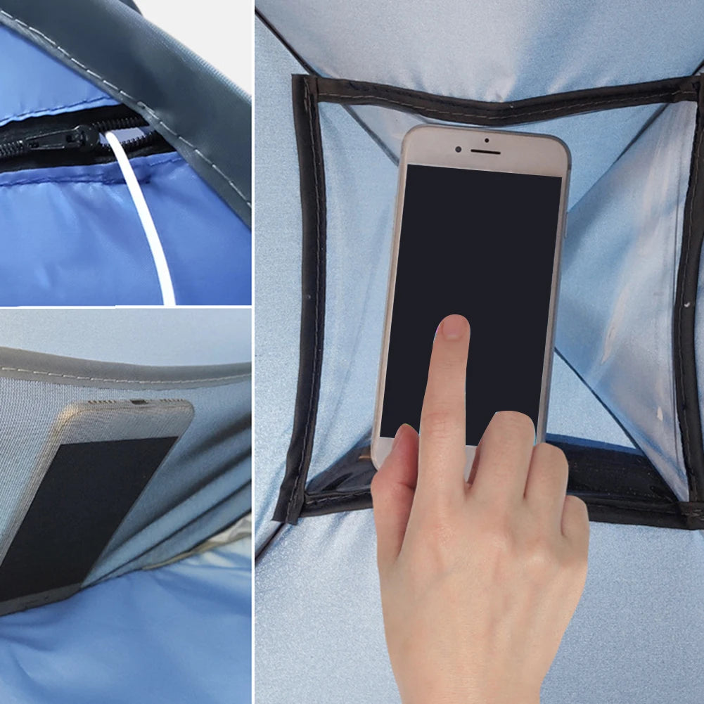 Pop-Up Beach Shade Tent