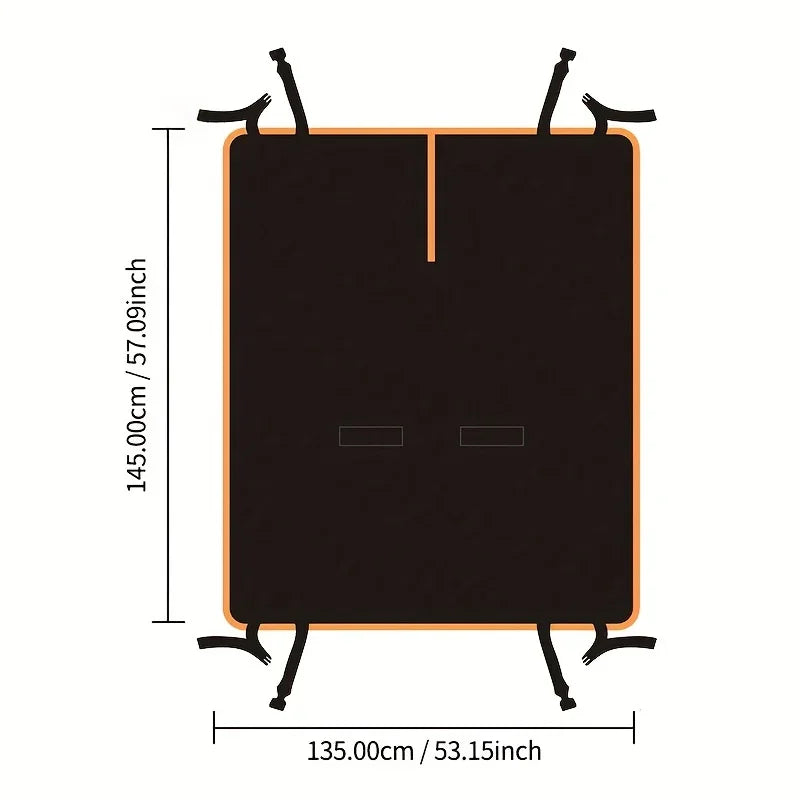 Waterproof Back-Seat Dog Cover