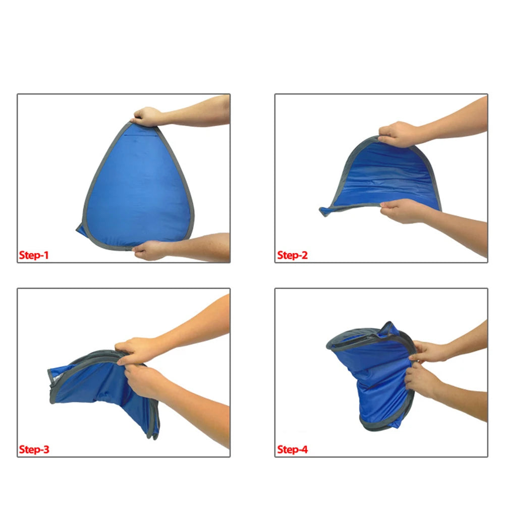 Pop-Up Beach Shade Tent