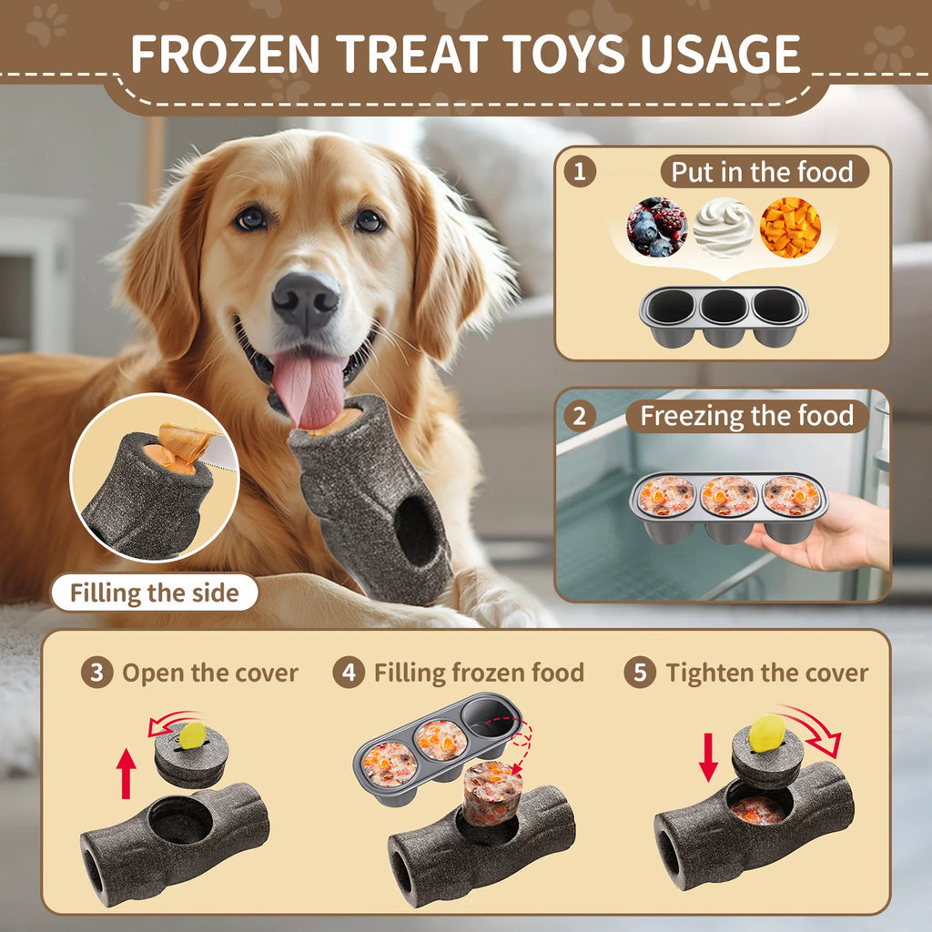 Frozen Treat Chew Toy