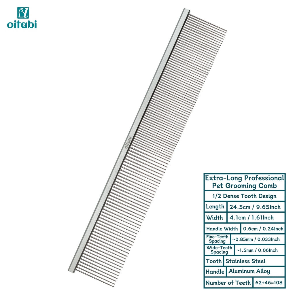 Anti-Mat Detangling Comb (24.5 cm)
