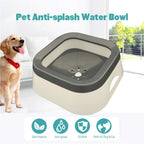 Spill-Proof Car Water Bowl