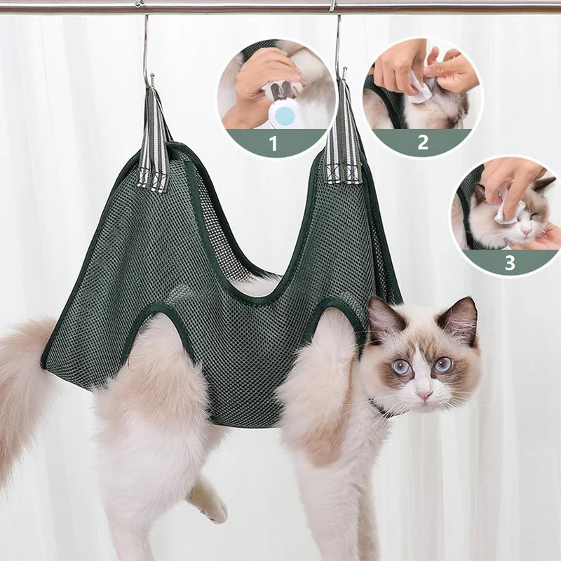 No-Scratch Bath & Grooming Hammock