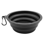 2-in-1 Collapsible Travel Bowl