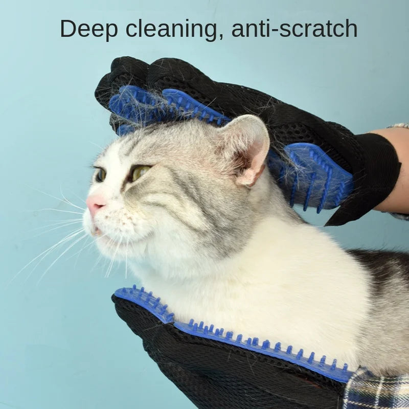 Silicone Grooming Gloves (Pair)