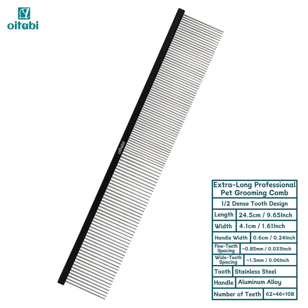 Anti-Mat Detangling Comb (24.5 cm)