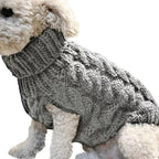 Cosy Knitted Dog Jumper