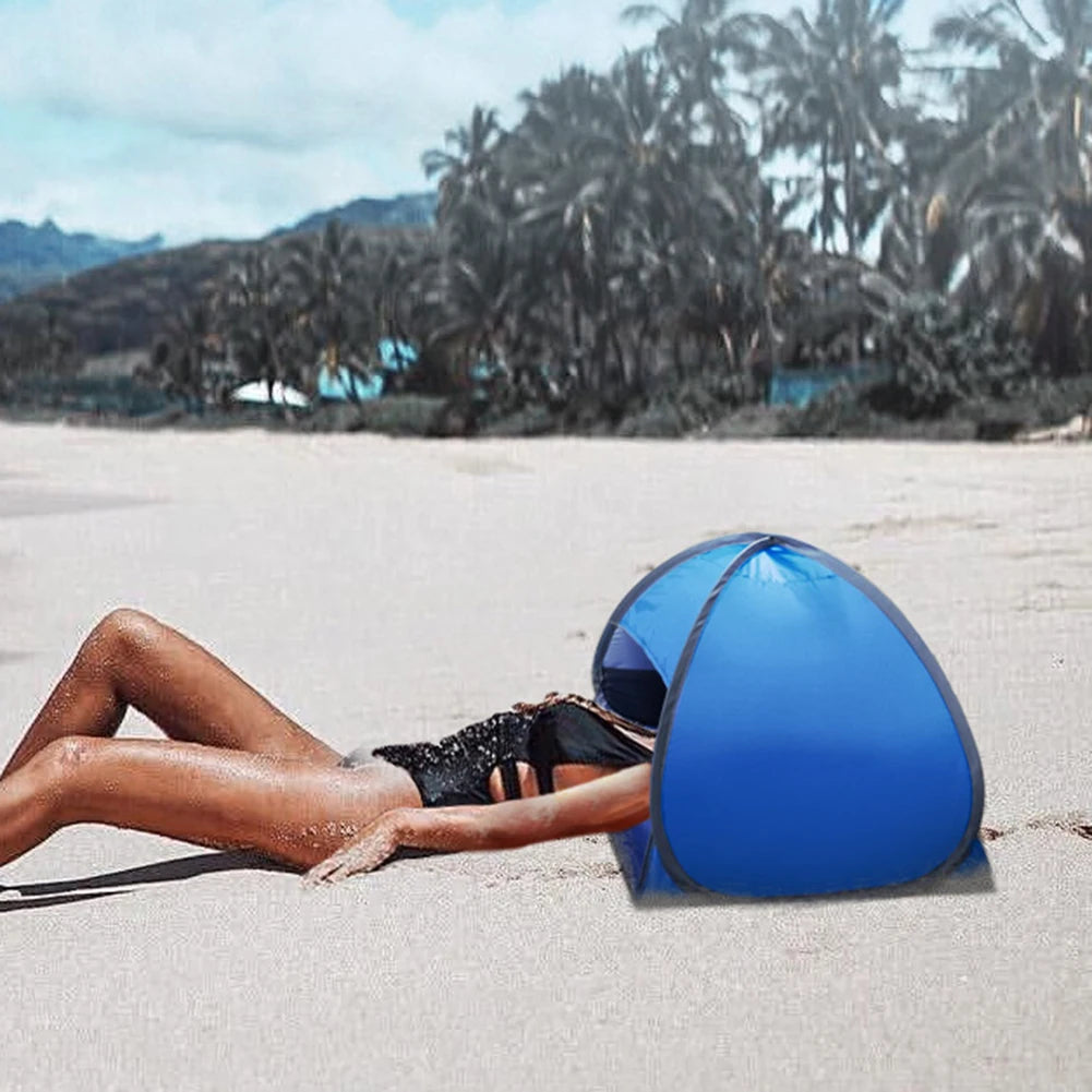 Pop-Up Beach Shade Tent