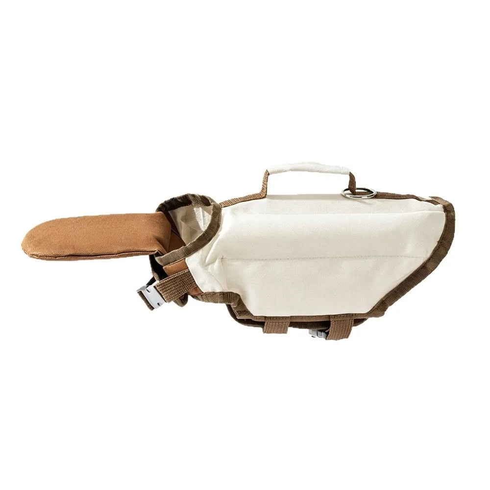 Adjustable Buoyancy Life Jacket