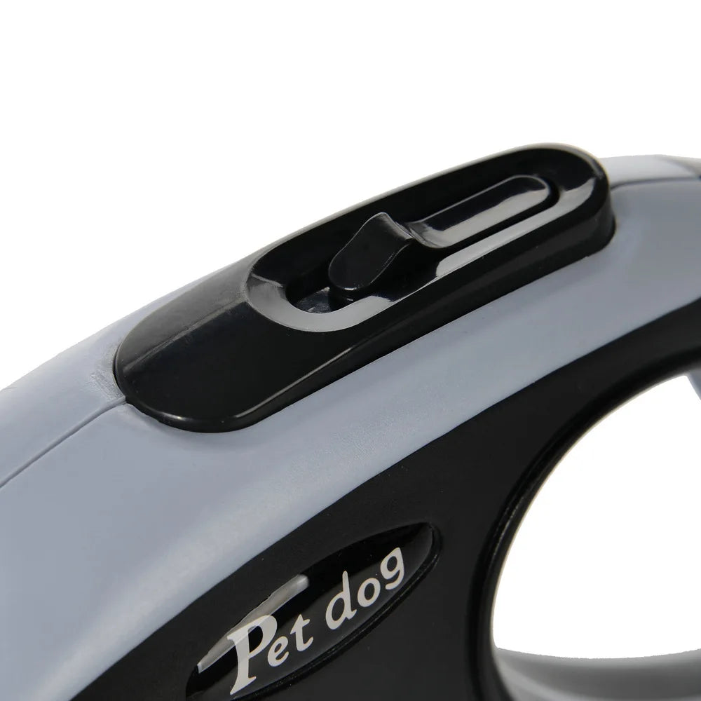 Retractable Paw-Print Lead (3–5 m)