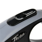 Retractable Paw-Print Lead (3–5 m)