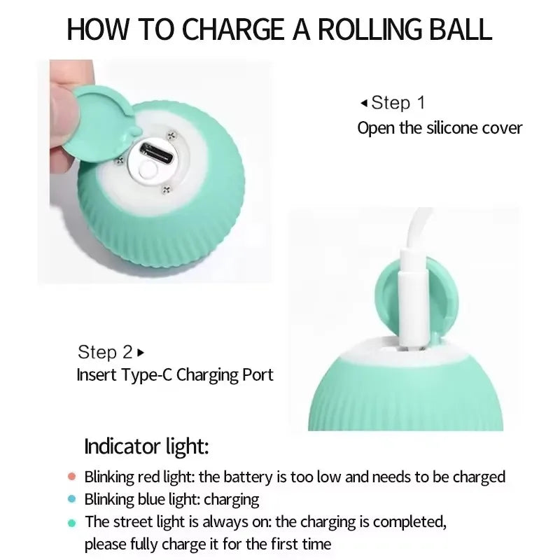 Obstacle-Avoiding Smart Ball