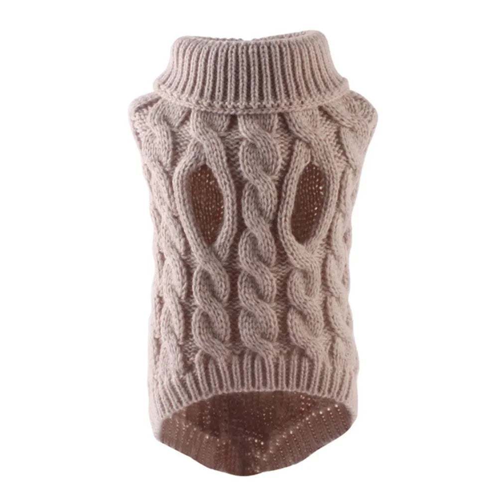 Cosy Knitted Dog Jumper