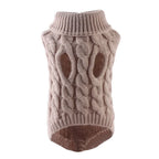 Cosy Knitted Dog Jumper