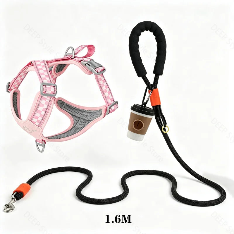 Checkerboard No-Pull Harness