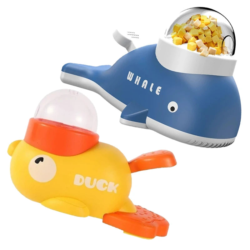 Press-to-Treat Duck Puzzle