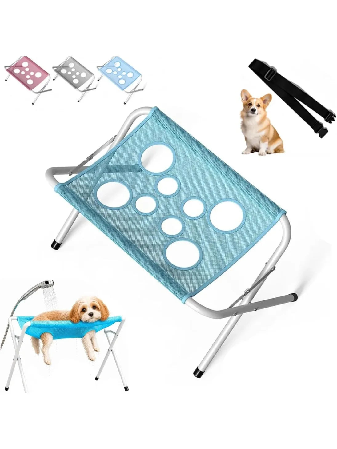 Foldable Grooming Table