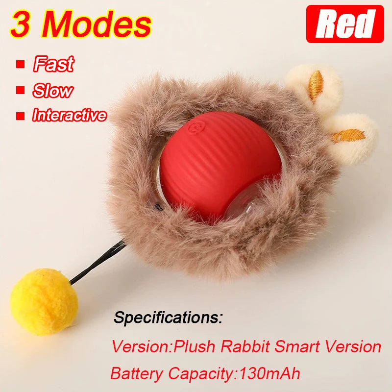 Auto Rolling Ball with Wiggle Tail