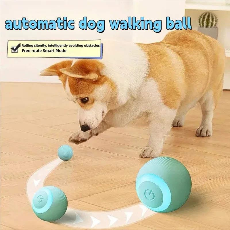 Obstacle-Avoiding Smart Ball