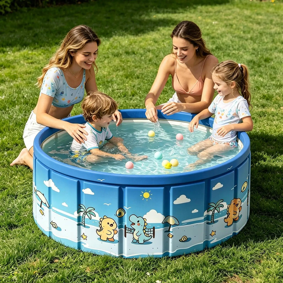 Foldable Dog Paddling Pool