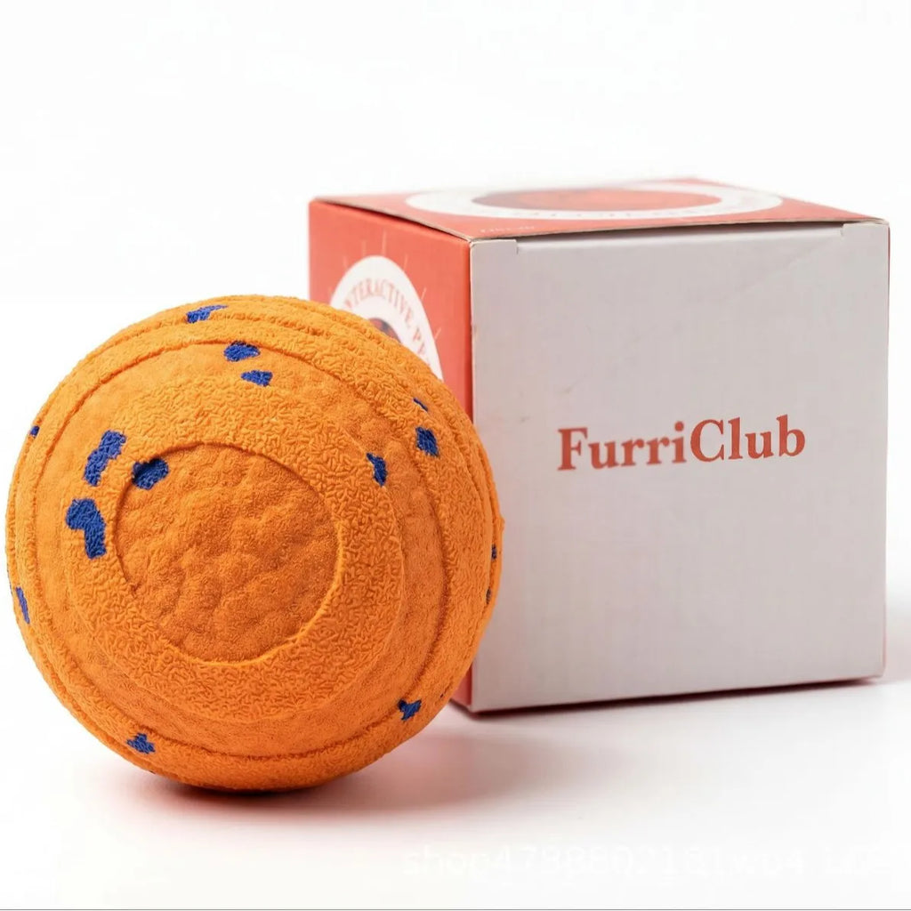 Bite-Proof Self-Rolling Smart Ball