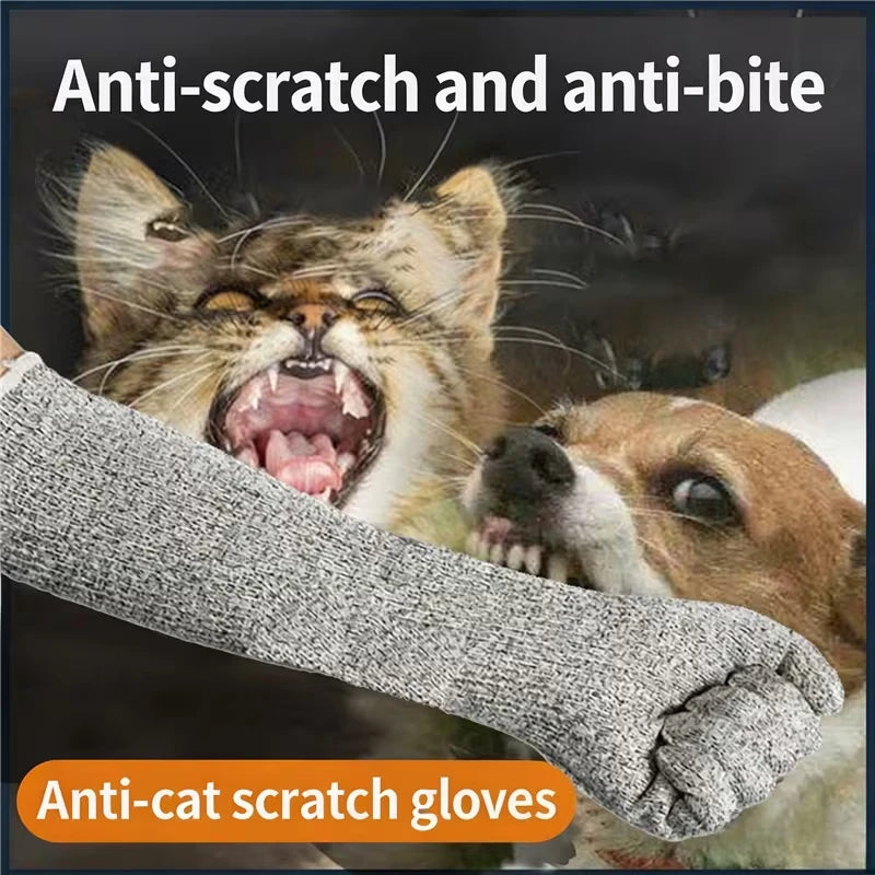 Anti-Scratch Grooming Arm Guards