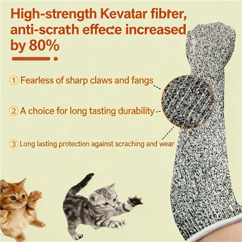 Anti-Scratch Grooming Arm Guards