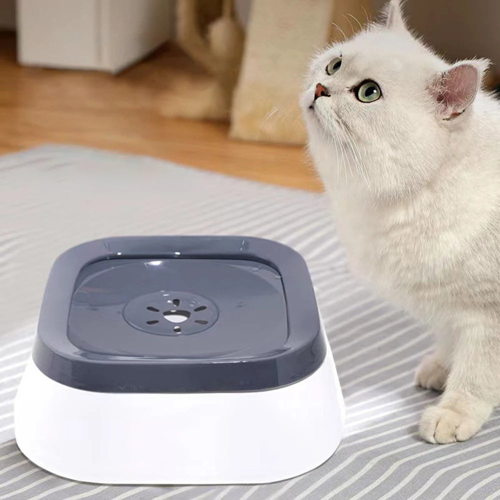 Spill-Proof Car Water Bowl