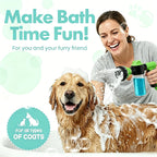2-in-1 Foam Bath Sprayer
