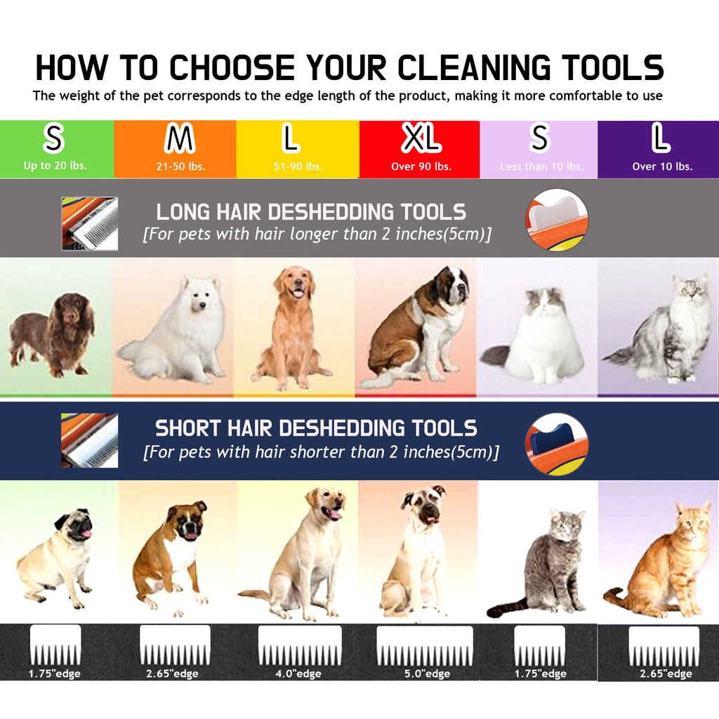 Dematting Undercoat Comb