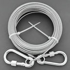 Heavy-Duty Reflective Tie-Out Cable