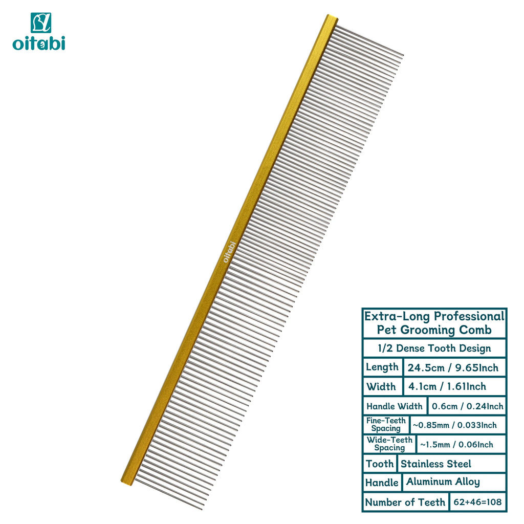 Anti-Mat Detangling Comb (24.5 cm)