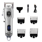 Pro Cordless Dog Clipper — Quiet, All-Metal