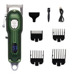 Pro Cordless Dog Clipper — Quiet, All-Metal