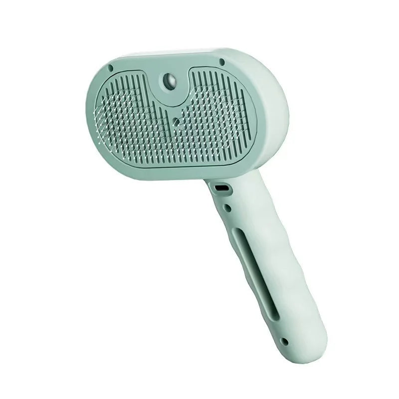 3-in-1 Steam Brush — Detangles & De-sheds in Minutes