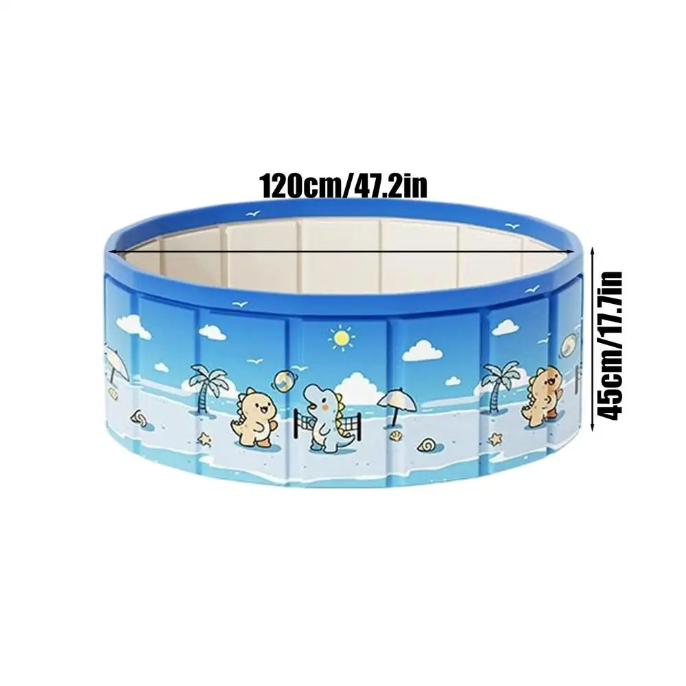 Foldable Dog Paddling Pool