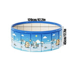 Foldable Dog Paddling Pool